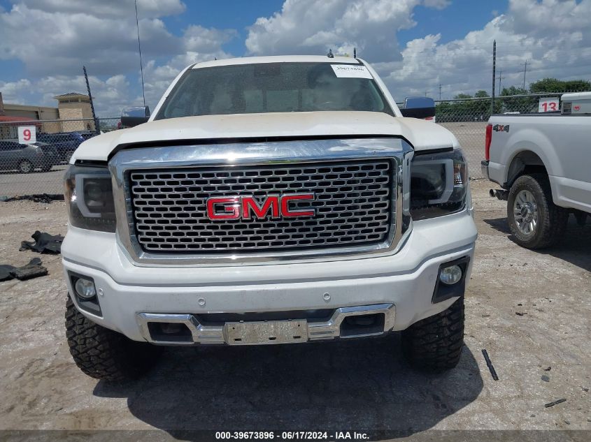 2014 GMC Sierra 1500 Denali VIN: 3GTU2WEJ8EG519980 Lot: 39673896