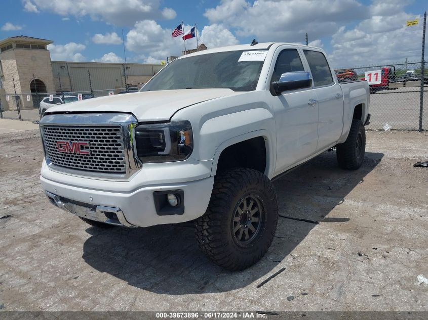 2014 GMC Sierra 1500 Denali VIN: 3GTU2WEJ8EG519980 Lot: 39673896