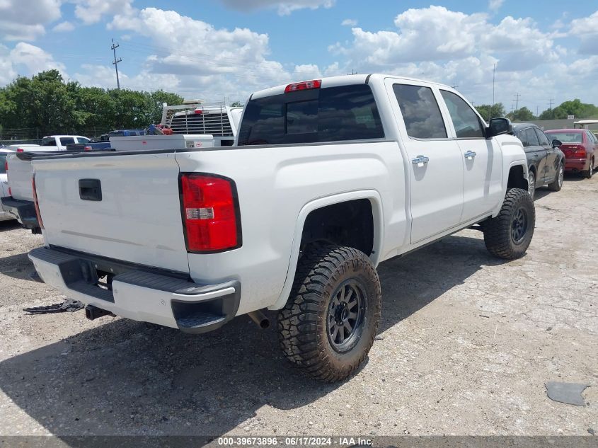 2014 GMC Sierra 1500 Denali VIN: 3GTU2WEJ8EG519980 Lot: 39673896