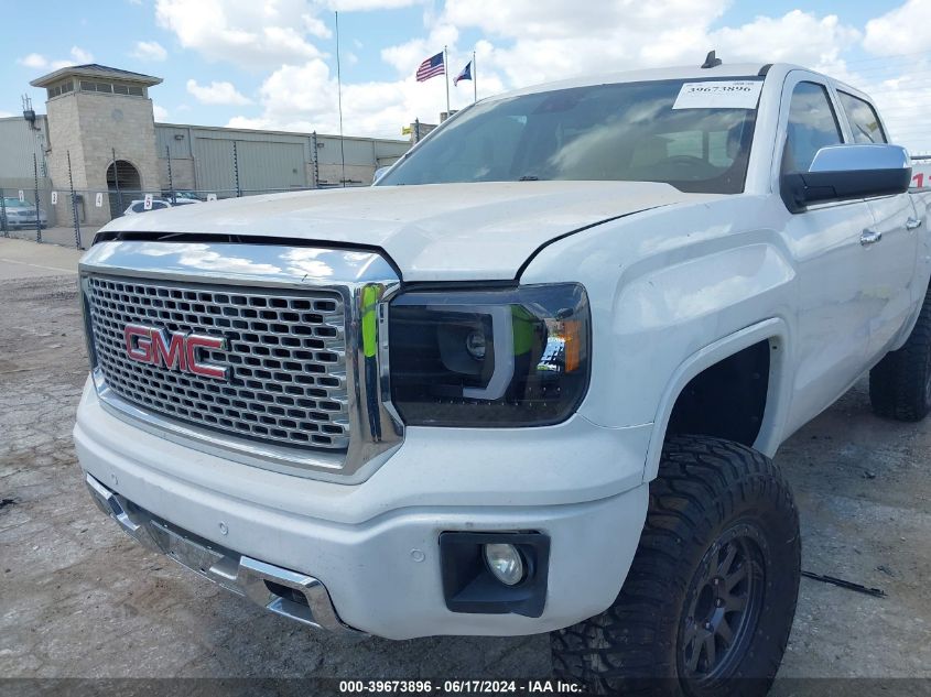 2014 GMC Sierra 1500 Denali VIN: 3GTU2WEJ8EG519980 Lot: 39673896