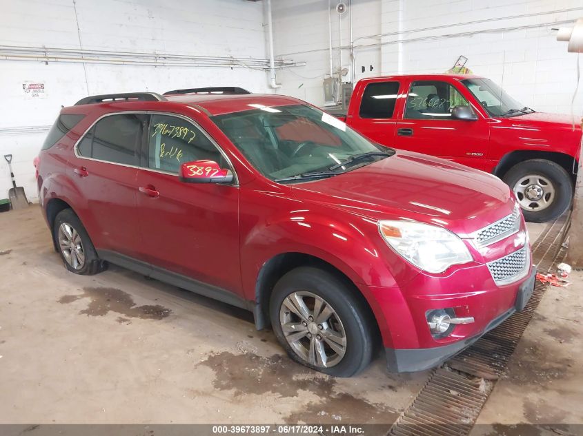 2013 Chevrolet Equinox 2Lt VIN: 2GNFLNEK1D6108186 Lot: 39673897