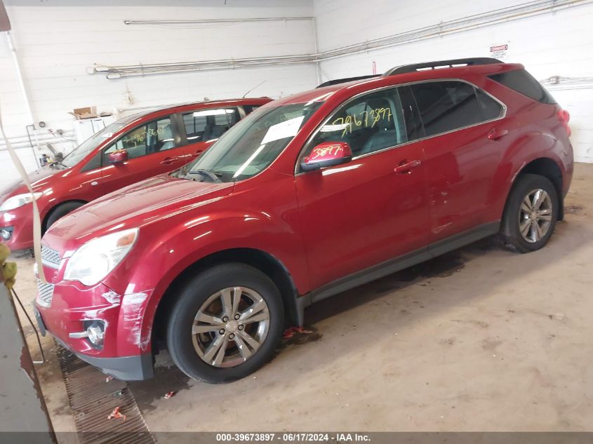 2013 Chevrolet Equinox 2Lt VIN: 2GNFLNEK1D6108186 Lot: 39673897