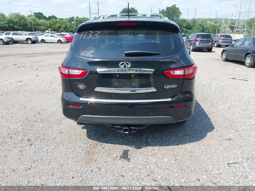 2015 Infiniti Qx60 VIN: 5N1AL0MM0FC531016 Lot: 39673898