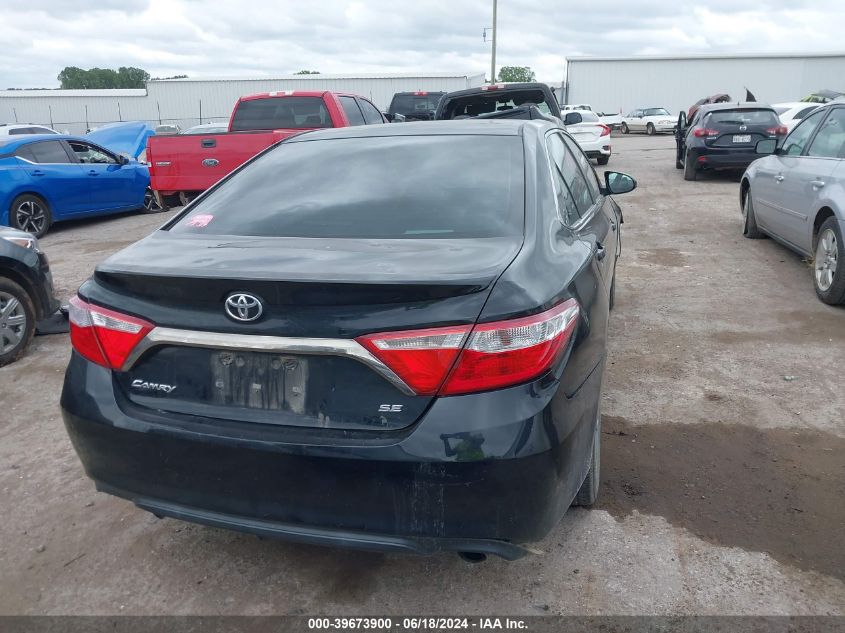 2015 Toyota Camry Se VIN: 4T1BF1FK4FU005074 Lot: 39673900