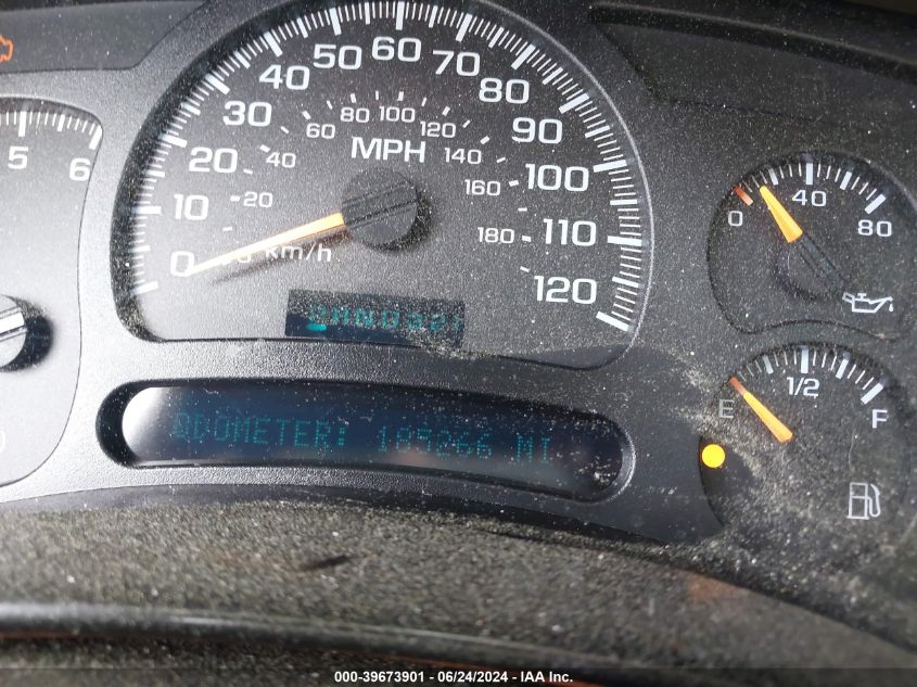 2005 Chevrolet Tahoe Z71 VIN: 1GNEK13TX5R172882 Lot: 39673901