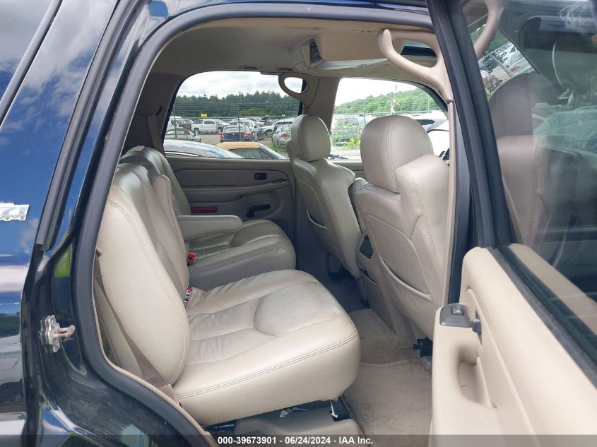 2005 Chevrolet Tahoe Z71 VIN: 1GNEK13TX5R172882 Lot: 39673901