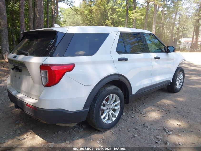 2020 Ford Explorer VIN: 1FMSK8BBXLGA94010 Lot: 39673902