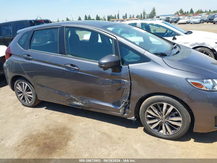 2015 Honda Fit Ex/Exl VIN: 3HGGK5H88FM746655 Lot: 39673903
