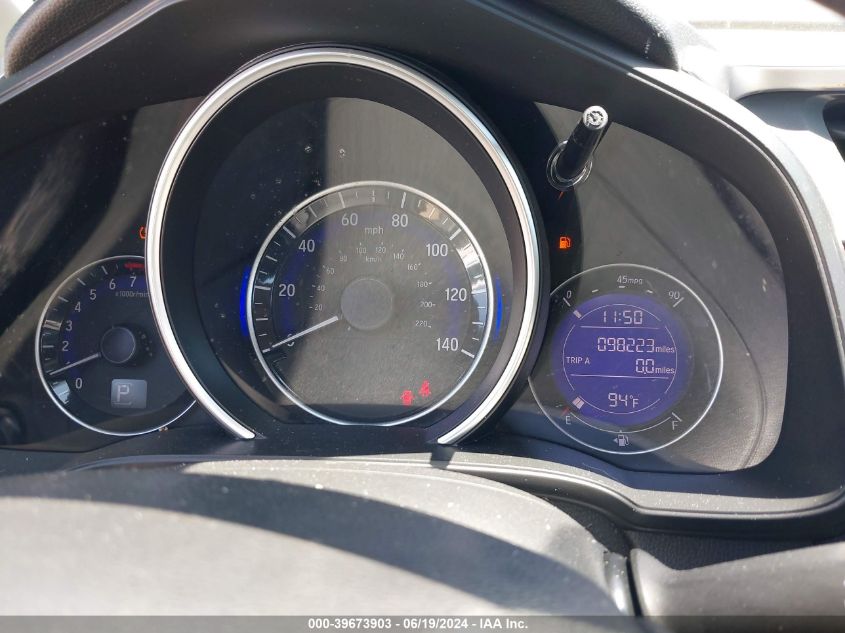 2015 Honda Fit Ex/Exl VIN: 3HGGK5H88FM746655 Lot: 39673903