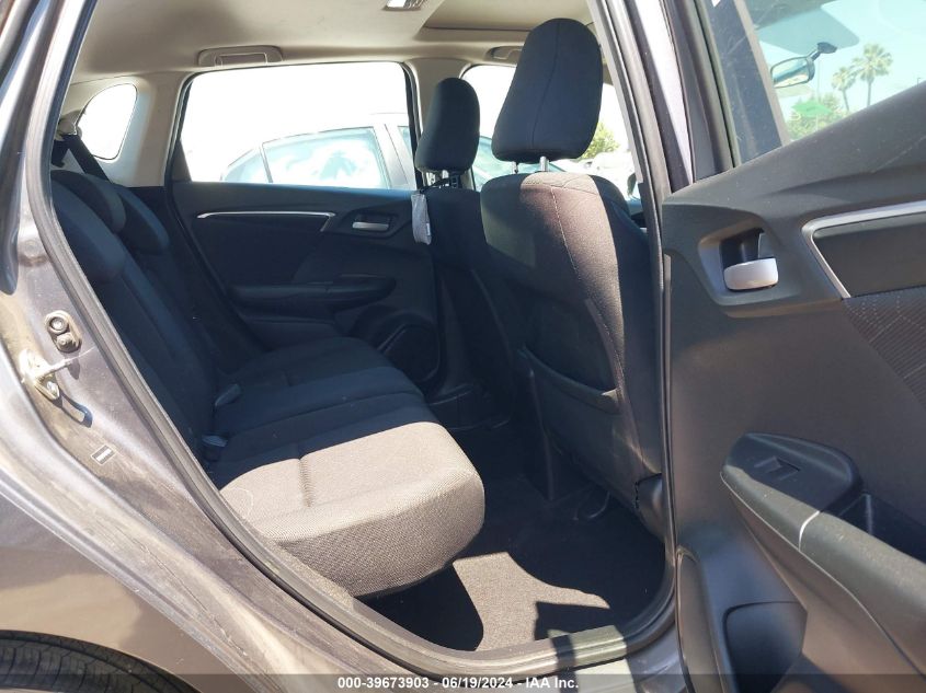 2015 Honda Fit Ex/Exl VIN: 3HGGK5H88FM746655 Lot: 39673903