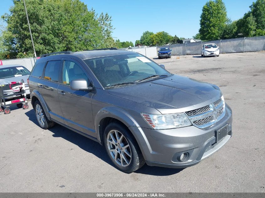 2012 Dodge Journey Sxt VIN: 3C4PDDBG5CT257957 Lot: 39673906