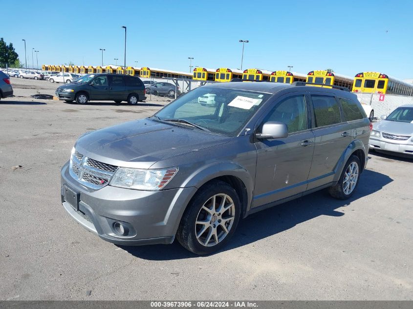 2012 Dodge Journey Sxt VIN: 3C4PDDBG5CT257957 Lot: 39673906