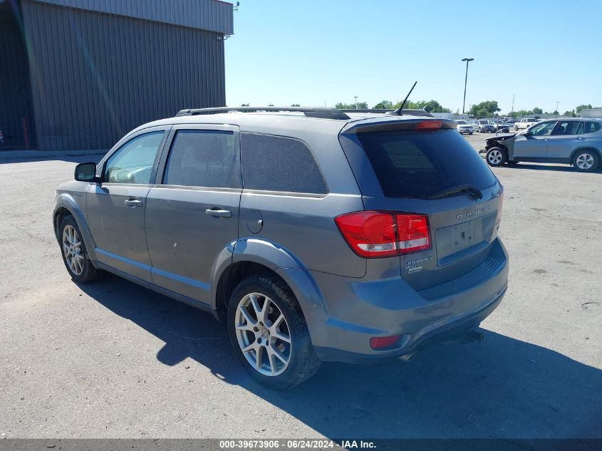 2012 Dodge Journey Sxt VIN: 3C4PDDBG5CT257957 Lot: 39673906