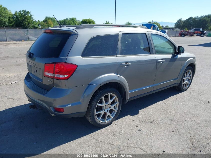 2012 Dodge Journey Sxt VIN: 3C4PDDBG5CT257957 Lot: 39673906