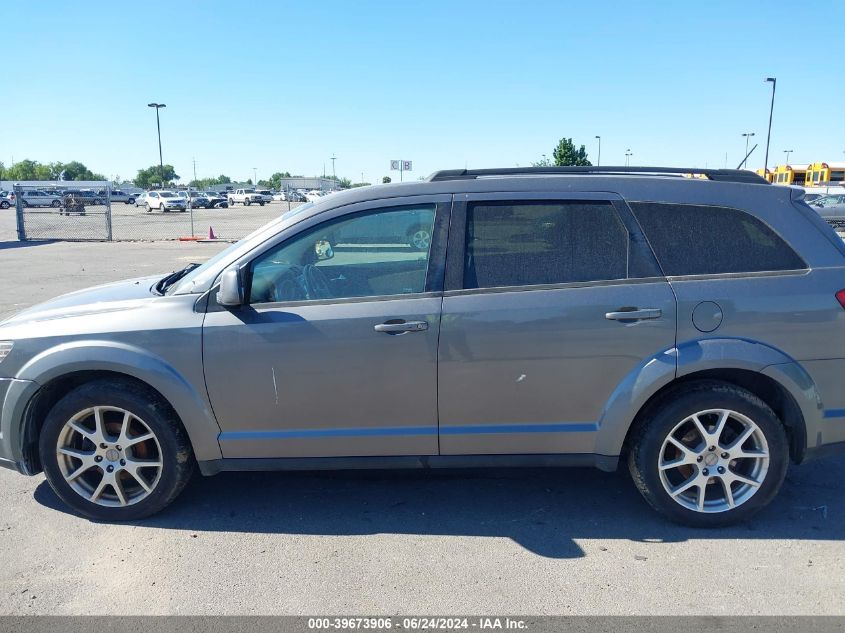 2012 Dodge Journey Sxt VIN: 3C4PDDBG5CT257957 Lot: 39673906