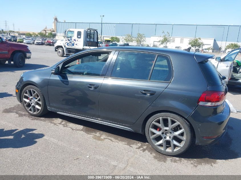 2014 Volkswagen Gti Driver's Edition VIN: WVWGD7AJ0EW007344 Lot: 39673909