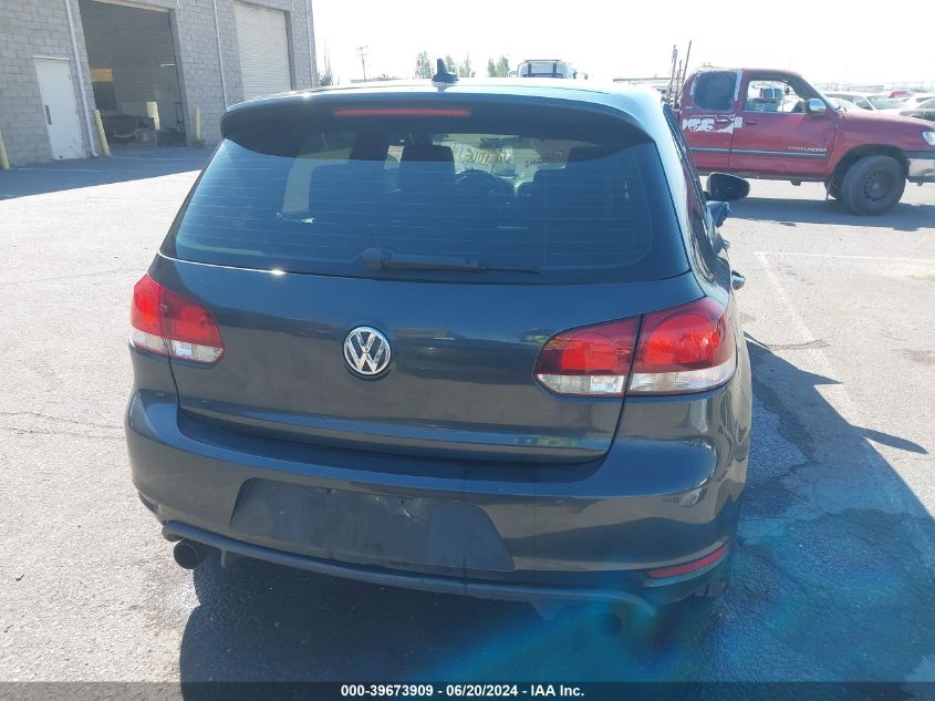 2014 Volkswagen Gti Driver's Edition VIN: WVWGD7AJ0EW007344 Lot: 39673909