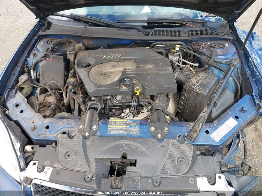 2006 Chevrolet Impala Lt VIN: 2G1WC581969270556 Lot: 39673913