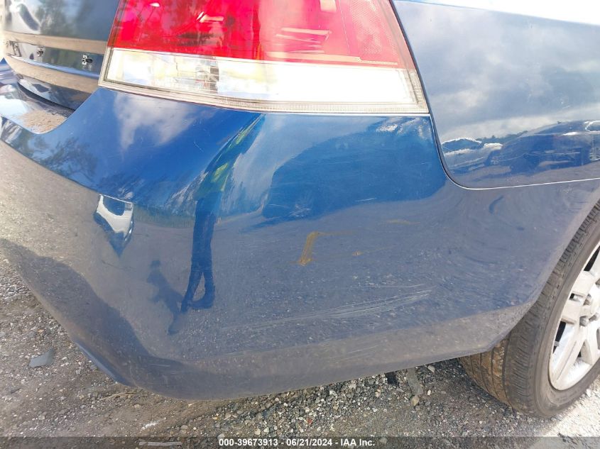 2006 Chevrolet Impala Lt VIN: 2G1WC581969270556 Lot: 39673913