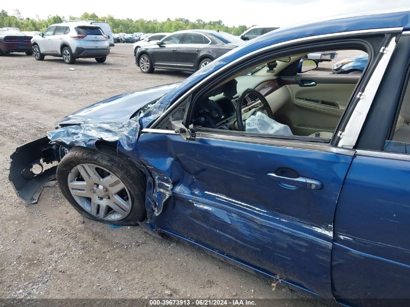 2006 Chevrolet Impala Lt VIN: 2G1WC581969270556 Lot: 39673913