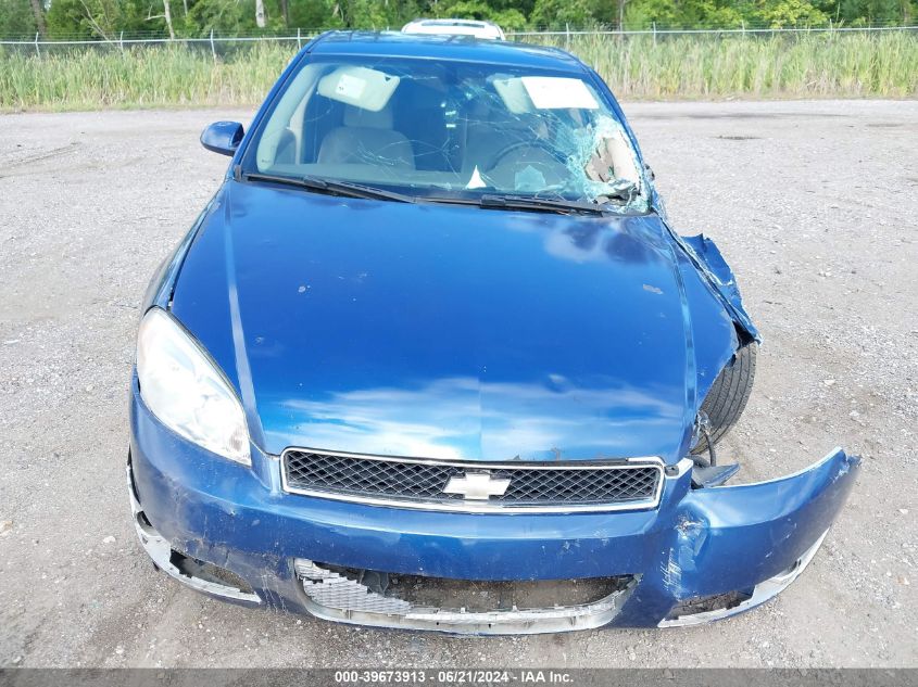 2006 Chevrolet Impala Lt VIN: 2G1WC581969270556 Lot: 39673913