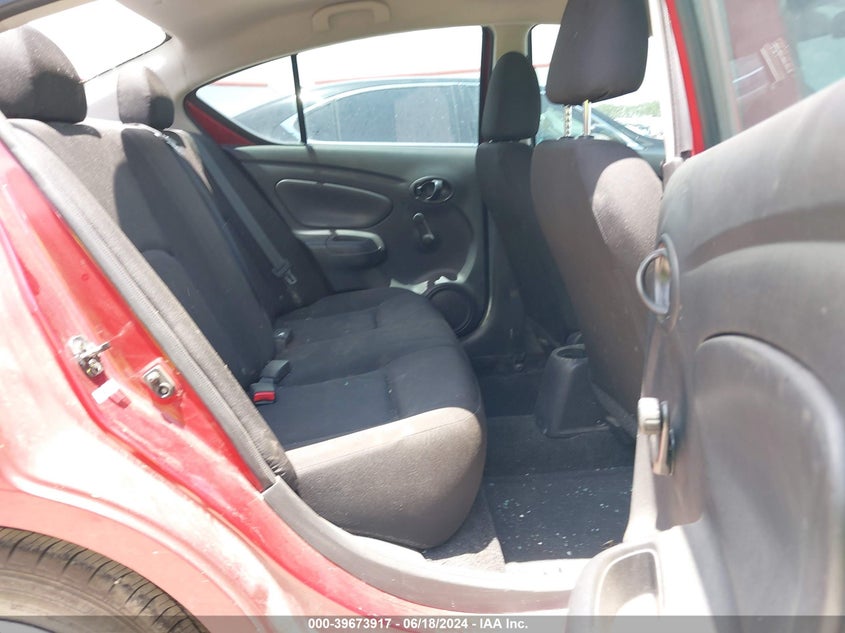 2019 Nissan Versa 1.6 S+ VIN: 3N1CN7AP9KL825109 Lot: 39673917