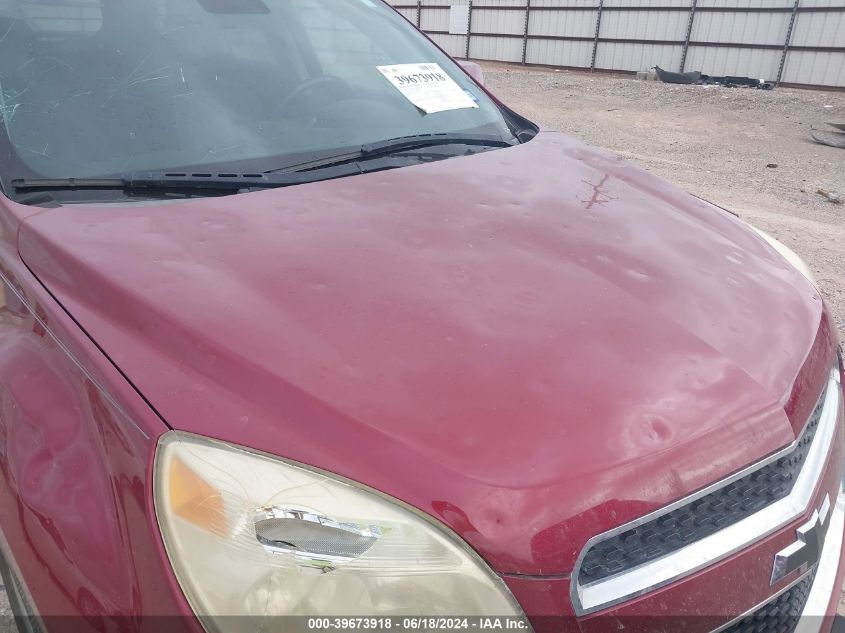 2012 Chevrolet Equinox 2Lt VIN: 2GNFLPE56C6258234 Lot: 39673918