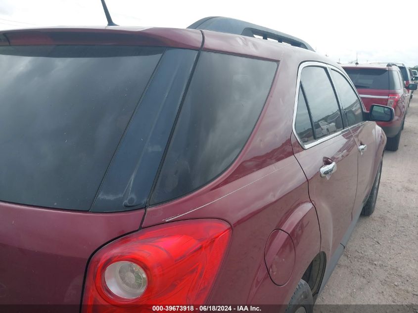 2012 Chevrolet Equinox 2Lt VIN: 2GNFLPE56C6258234 Lot: 39673918