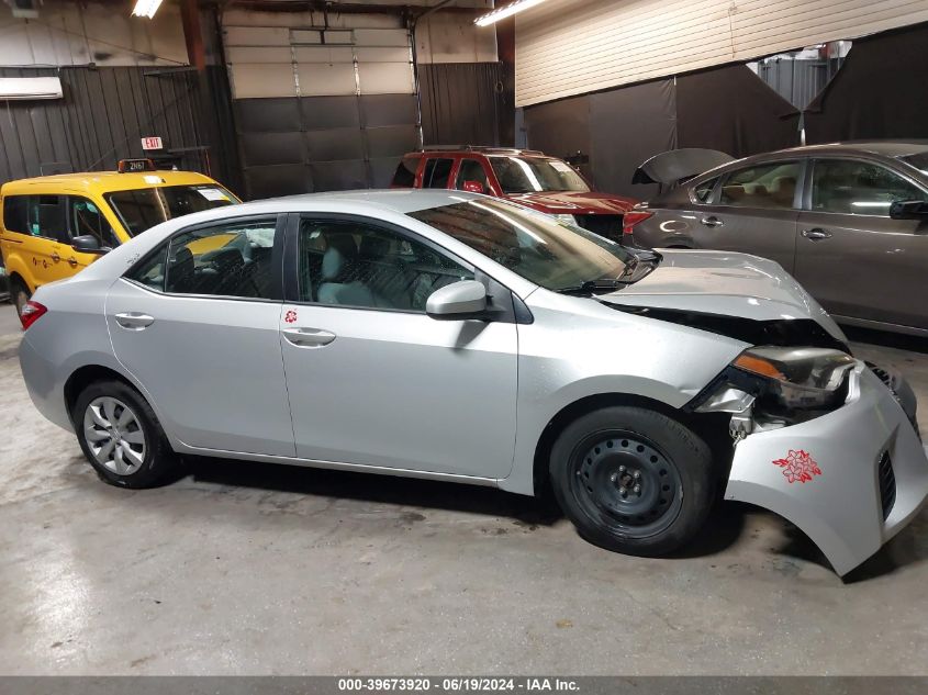 2014 TOYOTA COROLLA LE - 2T1BURHE3EC207819