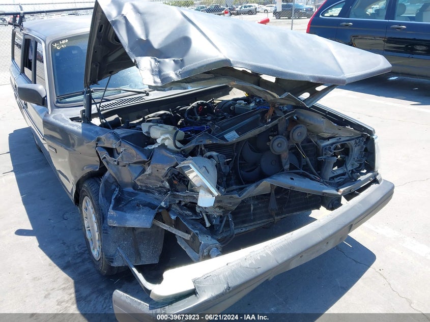 1991 Volvo 240 VIN: YV1AA8252M1891539 Lot: 39673923
