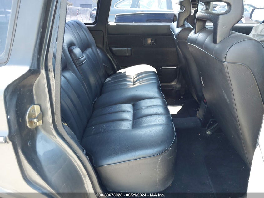 1991 Volvo 240 VIN: YV1AA8252M1891539 Lot: 39673923