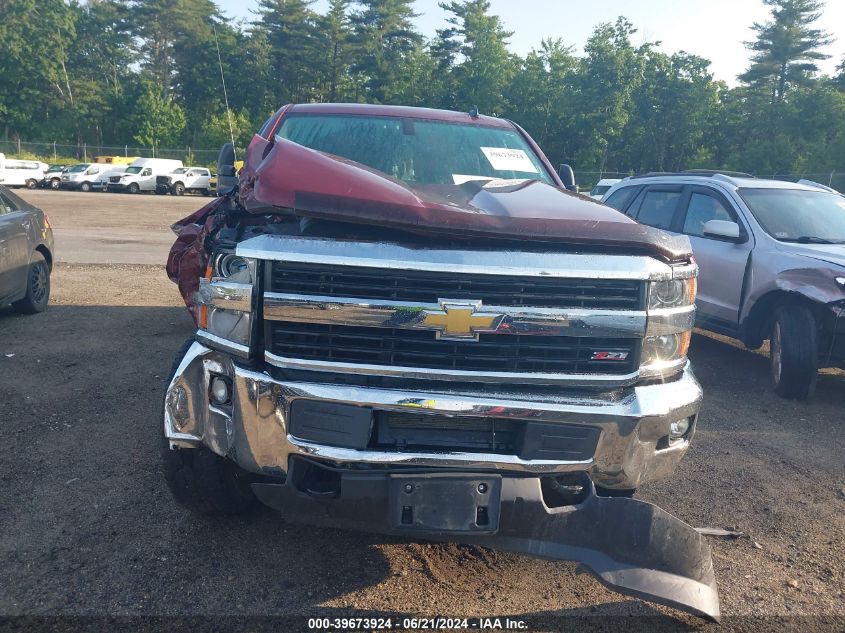 2015 Chevrolet Silverado 2500Hd Lt VIN: 1GC2KVEG6FZ140029 Lot: 39673924