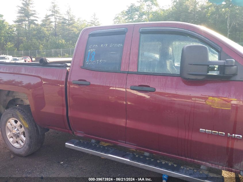 2015 Chevrolet Silverado 2500Hd Lt VIN: 1GC2KVEG6FZ140029 Lot: 39673924