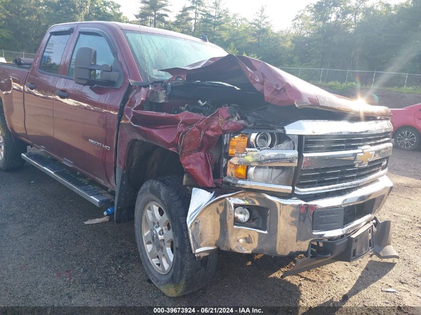 2015 Chevrolet Silverado 2500Hd Lt VIN: 1GC2KVEG6FZ140029 Lot: 39673924