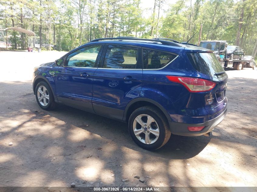 2013 Ford Escape Se VIN: 1FMCU0G9XDUB59186 Lot: 39673926