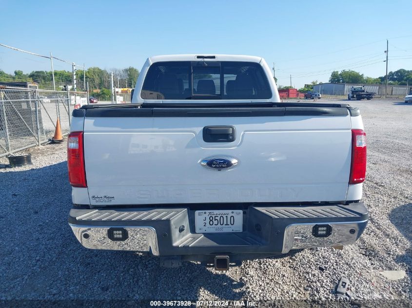 2016 Ford F-250 Lariat VIN: 1FT7W2BT5GEB48609 Lot: 39673928