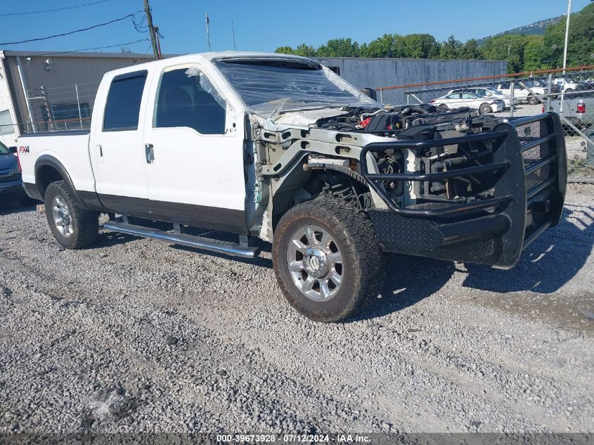 2016 Ford F-250 Lariat VIN: 1FT7W2BT5GEB48609 Lot: 39673928