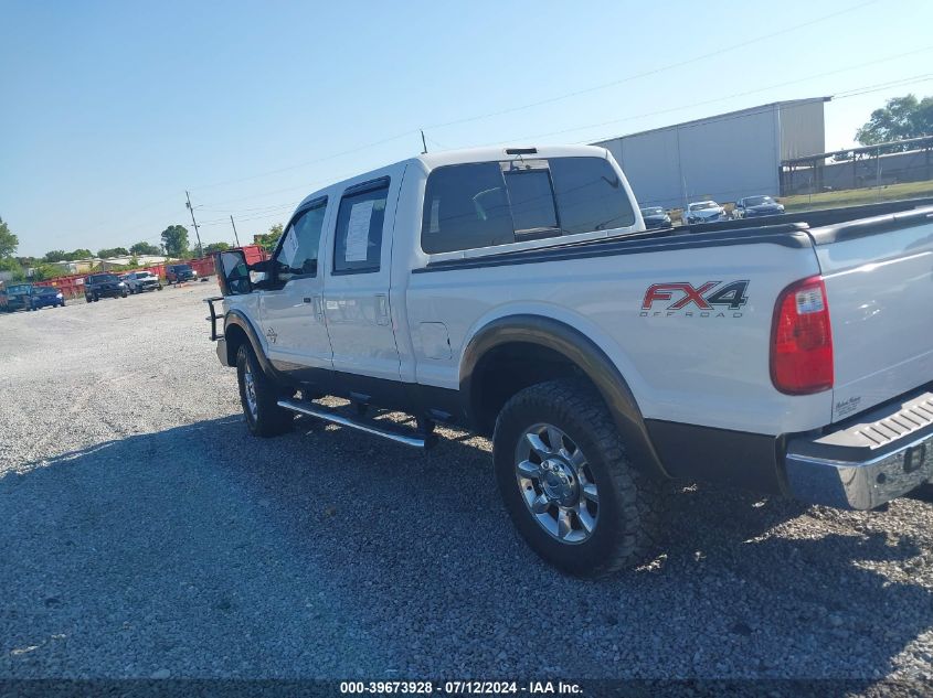 2016 Ford F-250 Lariat VIN: 1FT7W2BT5GEB48609 Lot: 39673928