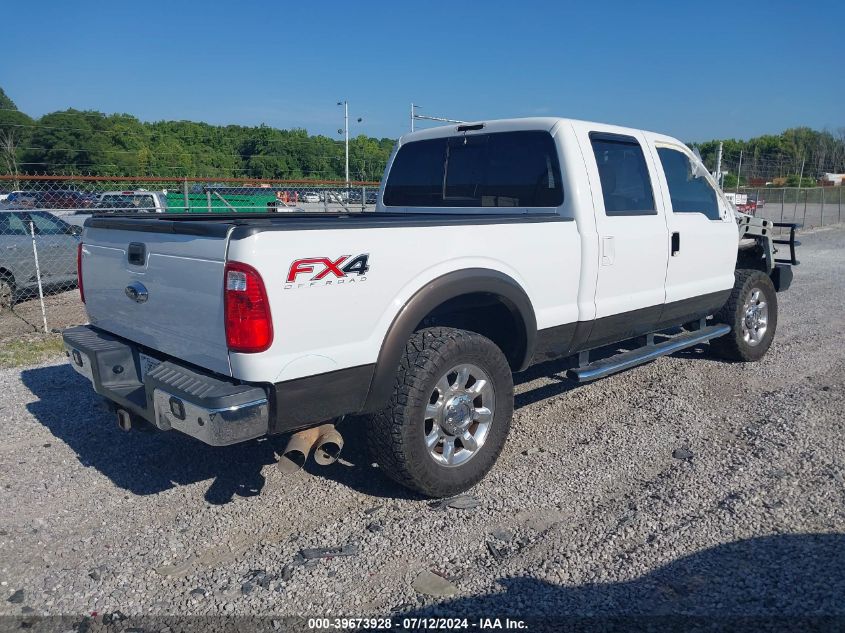 2016 Ford F-250 Lariat VIN: 1FT7W2BT5GEB48609 Lot: 39673928