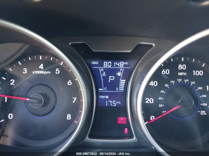 2012 Hyundai Veloster Base W/Black VIN: KMHTC6AD3CU036492 Lot: 39673932