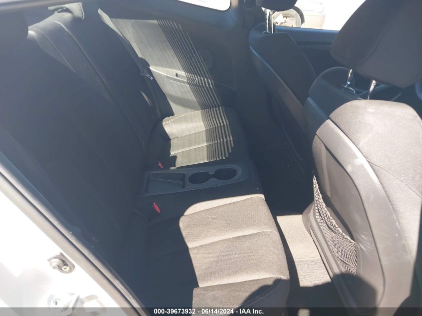 2012 Hyundai Veloster Base W/Black VIN: KMHTC6AD3CU036492 Lot: 39673932