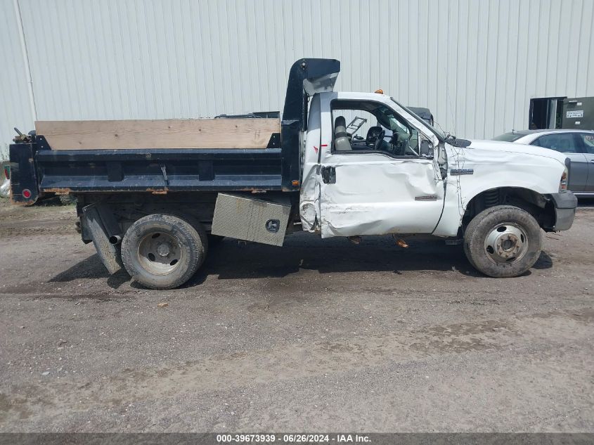 2005 Ford F-350 Xl/Xlt VIN: 1FDWF37P45EA98937 Lot: 39673939