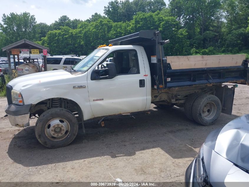 2005 Ford F-350 Xl/Xlt VIN: 1FDWF37P45EA98937 Lot: 39673939