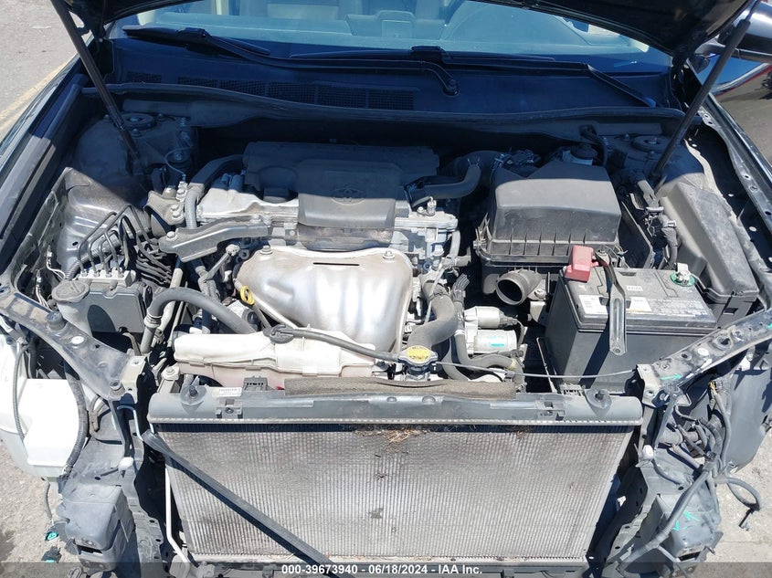 2012 Toyota Camry Xle VIN: 4T1BF1FK7CU559897 Lot: 39673940