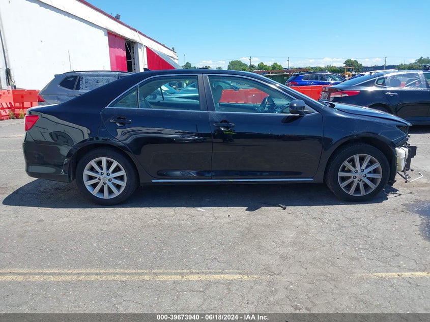 2012 Toyota Camry Xle VIN: 4T1BF1FK7CU559897 Lot: 39673940