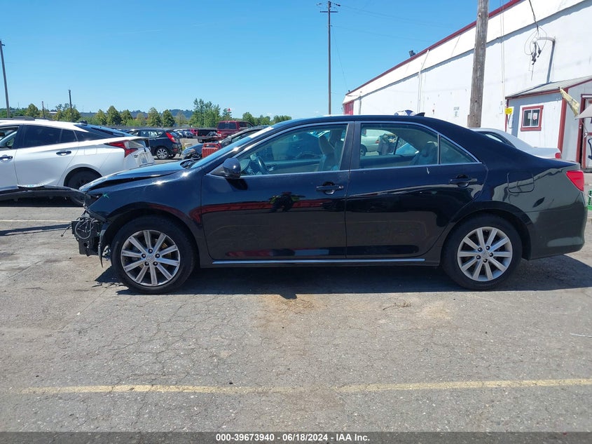 2012 Toyota Camry Xle VIN: 4T1BF1FK7CU559897 Lot: 39673940