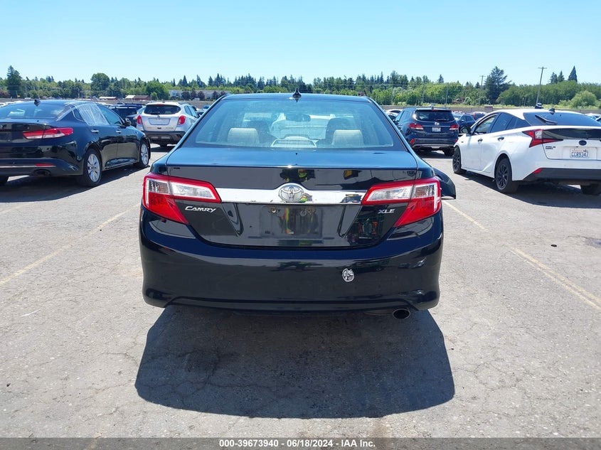 2012 Toyota Camry Xle VIN: 4T1BF1FK7CU559897 Lot: 39673940