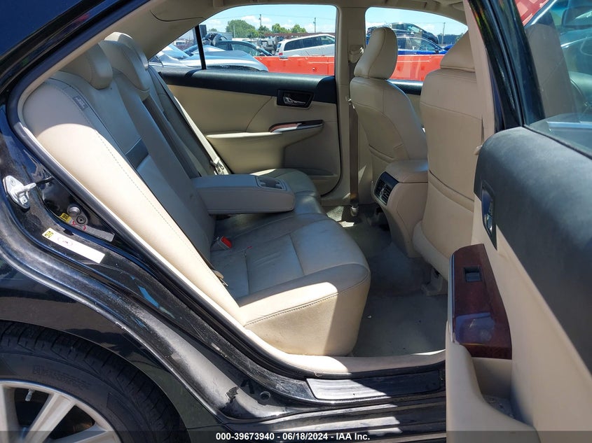 2012 Toyota Camry Xle VIN: 4T1BF1FK7CU559897 Lot: 39673940