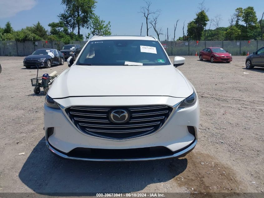 2018 Mazda Cx-9 Grand Touring VIN: JM3TCBDY2J0207840 Lot: 39673941