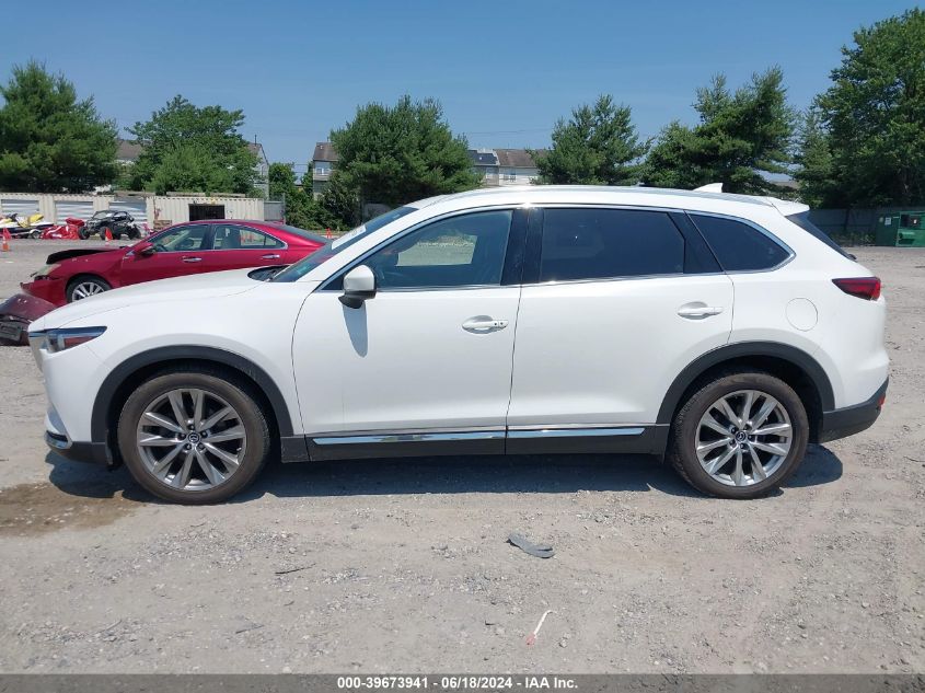 2018 Mazda Cx-9 Grand Touring VIN: JM3TCBDY2J0207840 Lot: 39673941